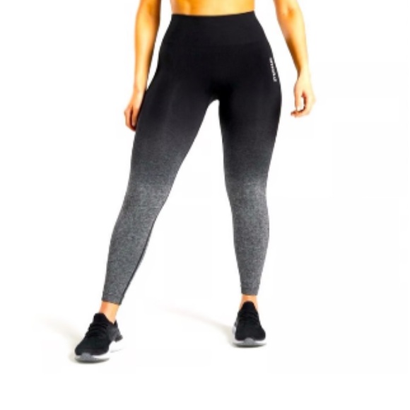 Gymshark Black Ombre Leggings - Picture 2 of 4